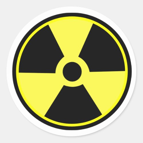 Radioactive Sticker