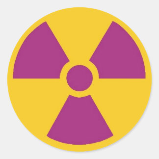 Radioactive Sticker