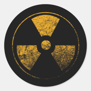 Radioactive - sticker