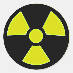 Radioactive Sticker