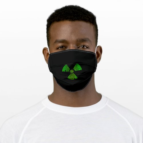 Radioactive Symbol Adult Cloth Face Mask