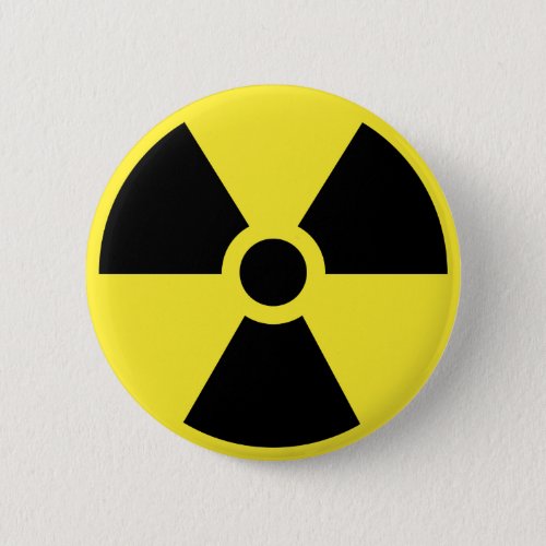 Radioactive Symbol Button