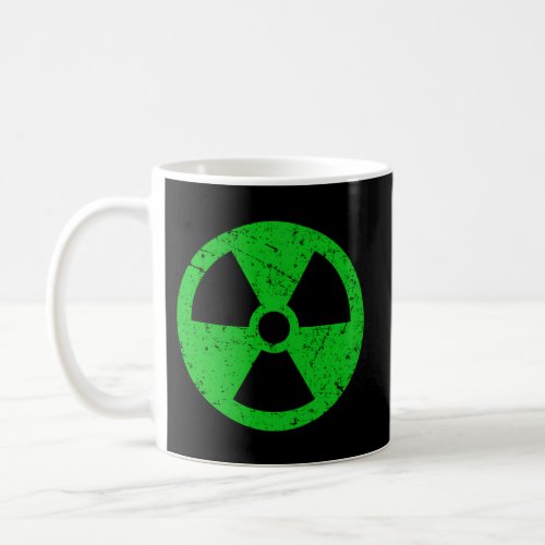 Radioactive Symbol For Biohazard Nuclear Coffee Mug