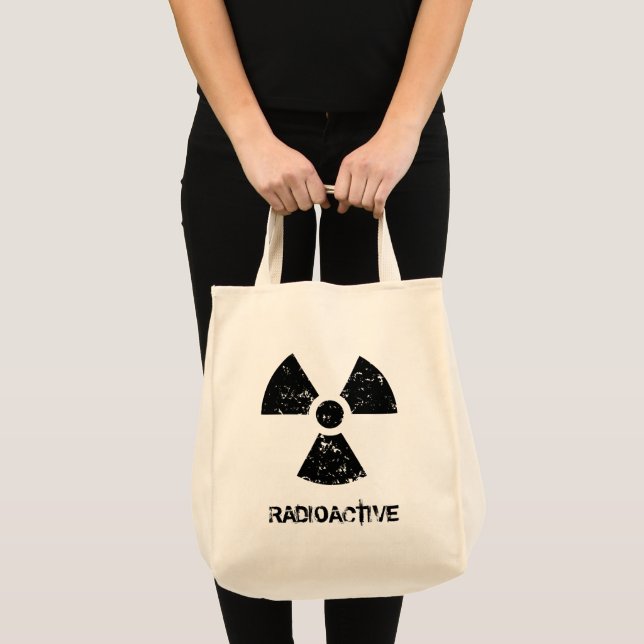 Radioactive Symbol- Fun Tote Bag (Front (Product))