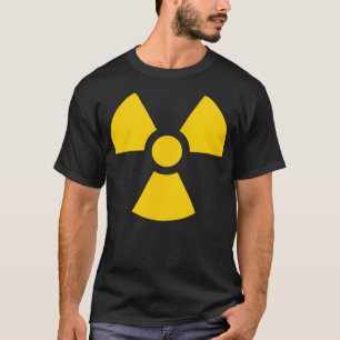 Radioactive Symbol 	 Novelty Shirt