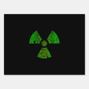 Radioactive Symbol Sign