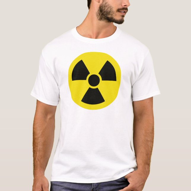 Radioactive Symbol T-Shirt (Front)