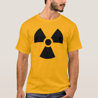Radioactive Symbol T-Shirts