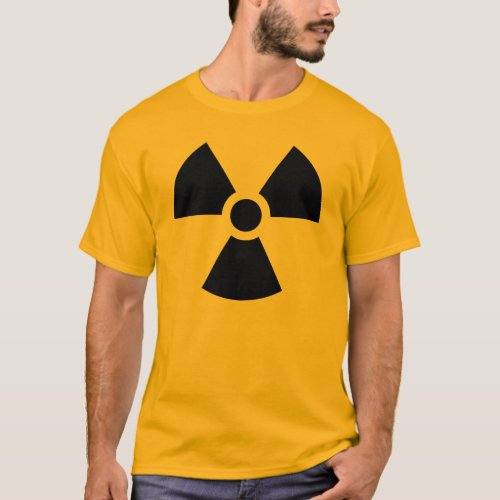 Radioactive Symbol T_Shirts