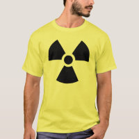 Radioactive Symbol T-Shirts