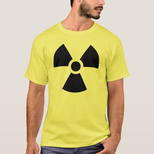 Radioactive Symbol T-Shirts (Front)