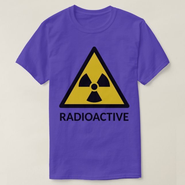 Radioactive T-Shirt (Design Front)