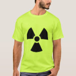 Radioactive T-shirt at Zazzle