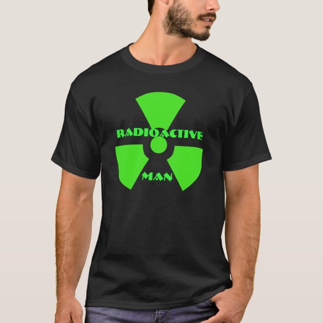 Radioactive T-shirt (Front)