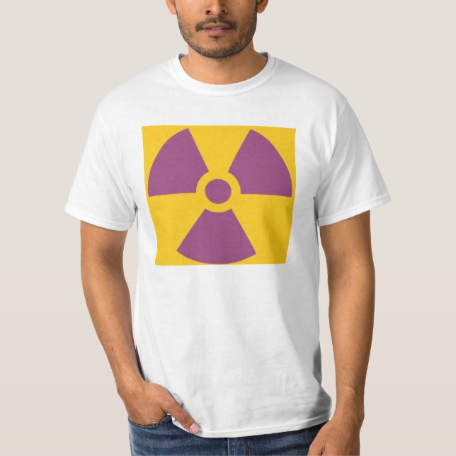 Radioactive t-shirt (Front)