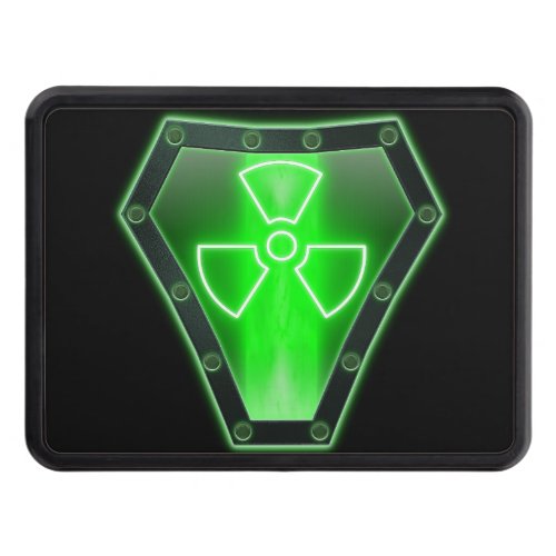 Radioactive Trailer Hitch Cover
