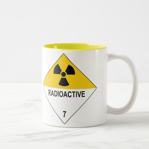 radioactive Two_Tone coffee mug