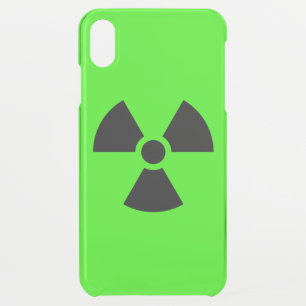 Radioactive iPhone XS Max Case