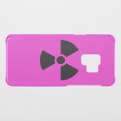 Radioactive Uncommon Samsung Galaxy Case (Back (Horizontal))