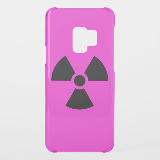 Radioactive Uncommon Samsung Galaxy Case (Back)