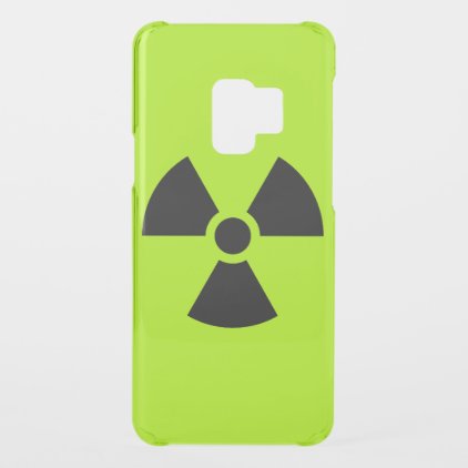 Radioactive Uncommon Samsung Galaxy S9 Case