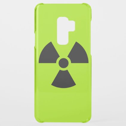 Radioactive Uncommon Samsung Galaxy S9 Plus Case