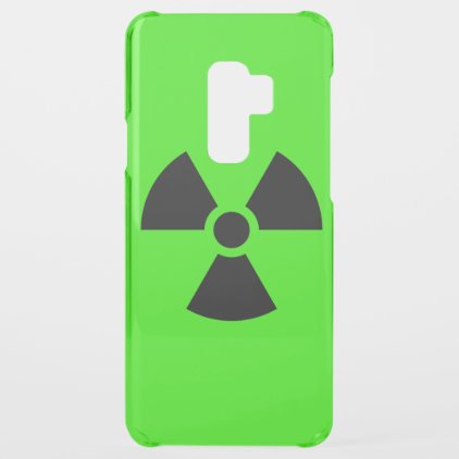 Radioactive Uncommon Samsung Galaxy S9 Plus Case