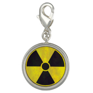 Radioactive Warning Sign | Cool Grunge Charm
