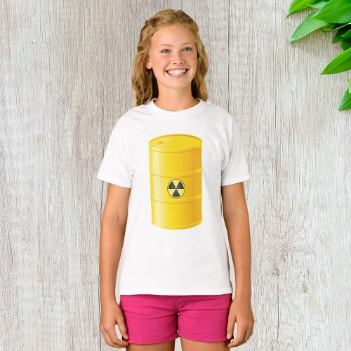 Radioactive Waste Girls T_Shirt