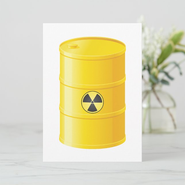 Radioactive Waste Invitations (Creator Uploaded)