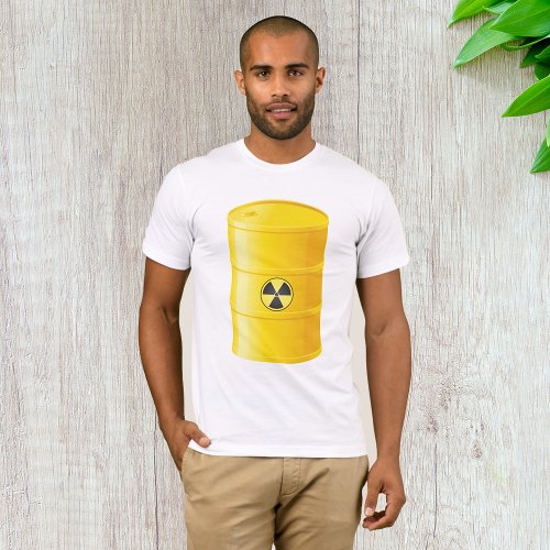 Radioactive Waste Mens T_Shirt