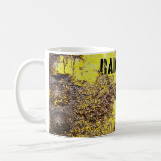 Radioactive Waste Mug (Left)