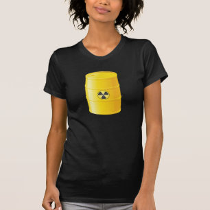 Radioactive Waste Womens T-Shirt