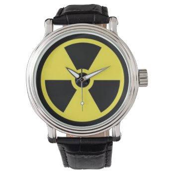 Radioactive Watch by mrcountscary at Zazzle