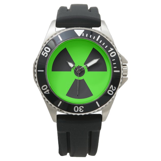 Radiation Level LED Watch Is One Awful Concept