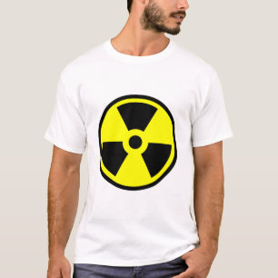 Radioactive Yellow And Black Symbol T-Shirt