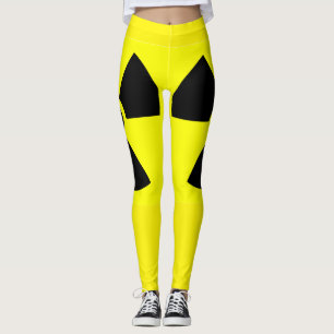 Radioactive Yellow Leggings