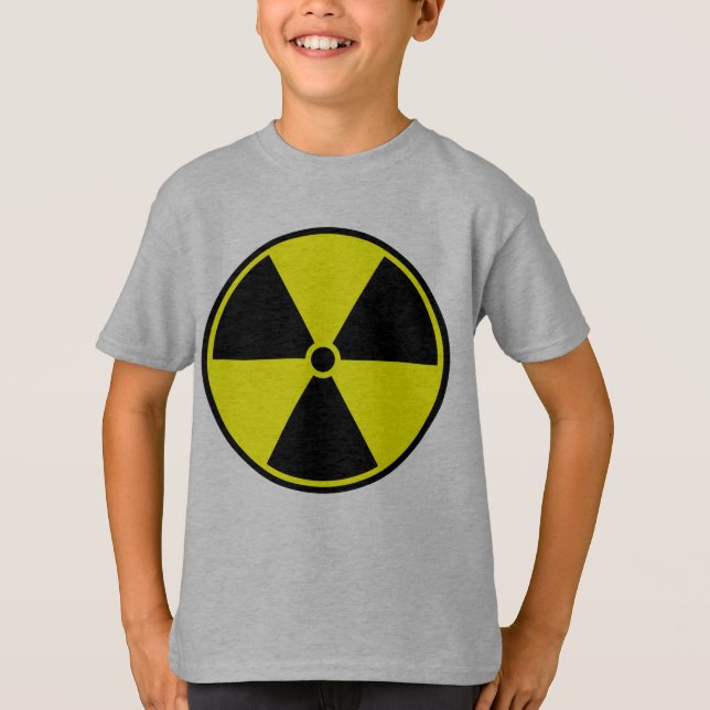 Radioactive Youth T-Shirt (Front)