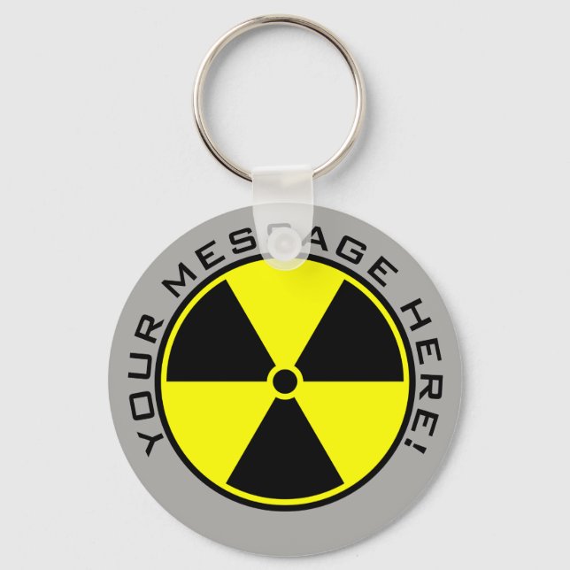 Radioactivity Keychain (Front)