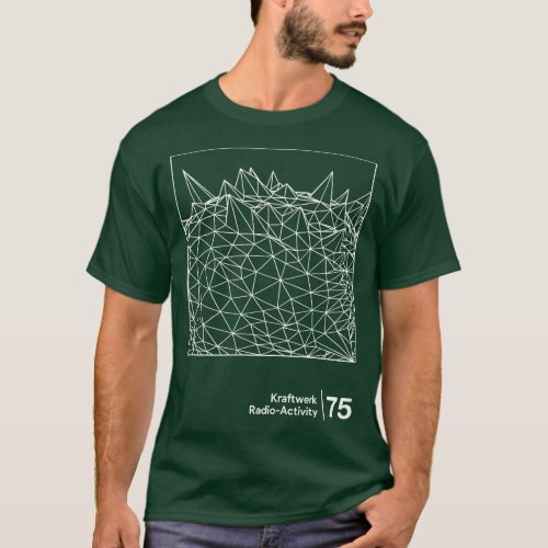 RadioActivity Minimalist Graphic Design Artwork T_Shirt