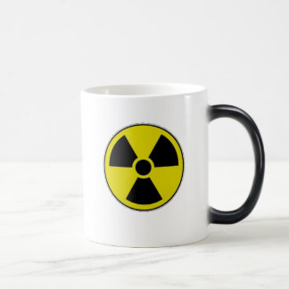 Radioactivity Sensing Mug