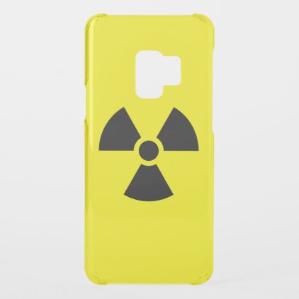 Radioactivity Uncommon Samsung Galaxy S9 Case