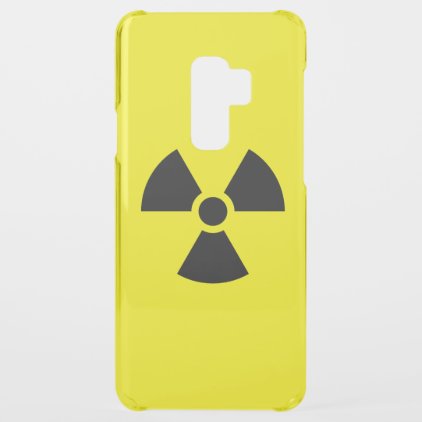 Radioactivity Uncommon Samsung Galaxy S9 Plus Case