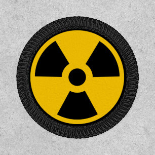 Radioactivity Warning Patch