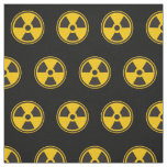 Radioactivity Warning Pattern Fabric