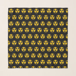 Radioactivity Warning Pattern Scarf