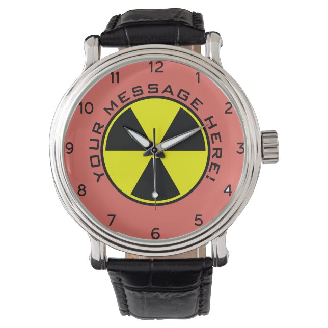 Radioactivity Watch (Front)