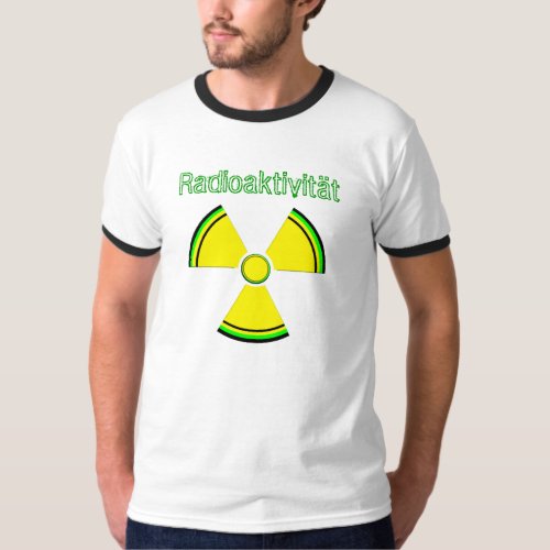 Radioaktivitt T_Shirt