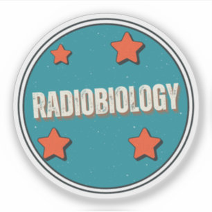 Radiobiology Sticker