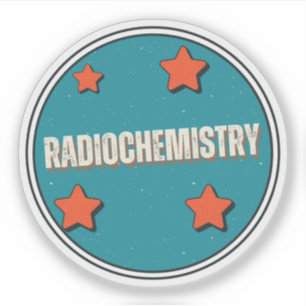 Radiochemistry Sticker